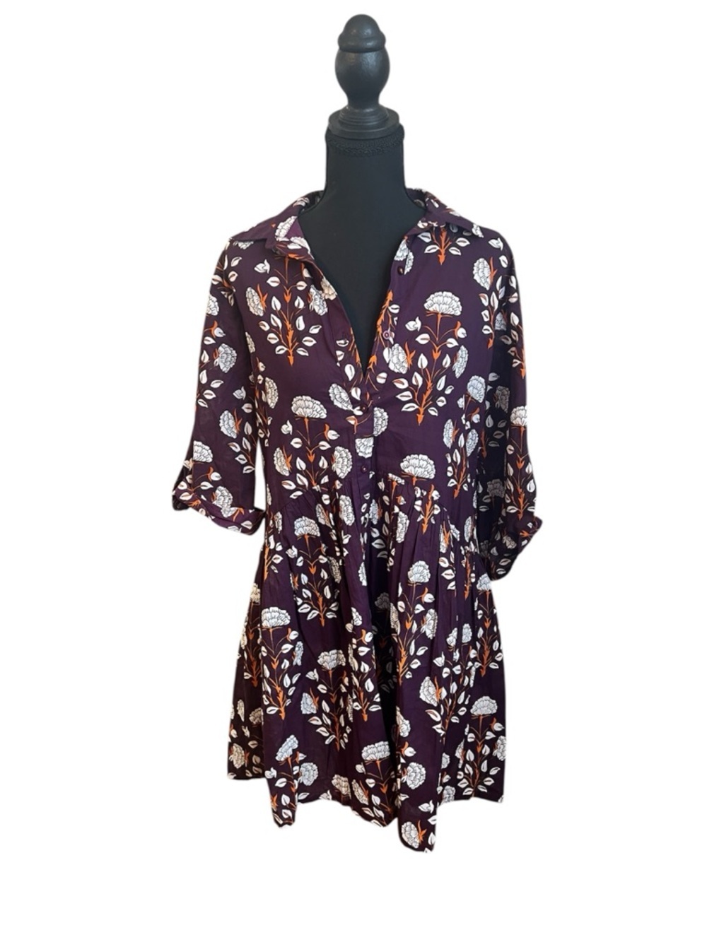 Ro’s Garden Floral Tiered Romy Dress - XS